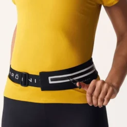 Issa Expandable Running Belt, Black