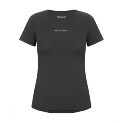 Jacquard SS Top, Black