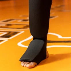 Jefferson Shin Guards, Black
