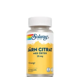 Jern Citrat 60 kapsler