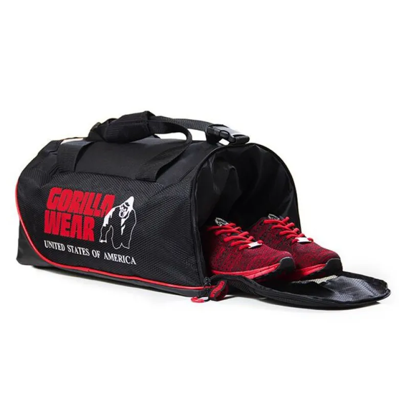 Jerome Gym Bag Sort/Rød