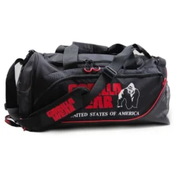 Jerome Gym Bag Sort/Rød