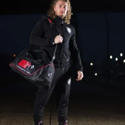 Jerome Gym Bag Sort/Rød