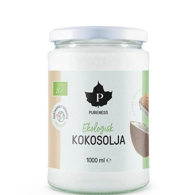 Jomfru Kokosolje 1000 ml