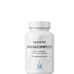 Järnkomplex 90 kapslar