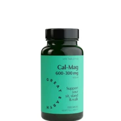 Kalsium Magnesium 600/300 mg 120 tabletter