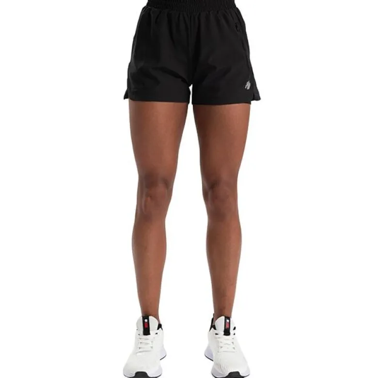 Katy 2-In-1 Shorts, Black
