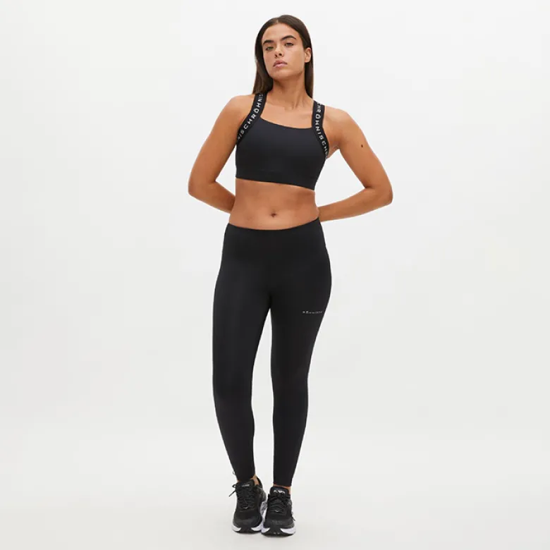 Kay Sports Bra, Black