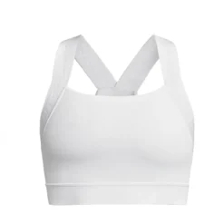 Kay Sports Bra, White