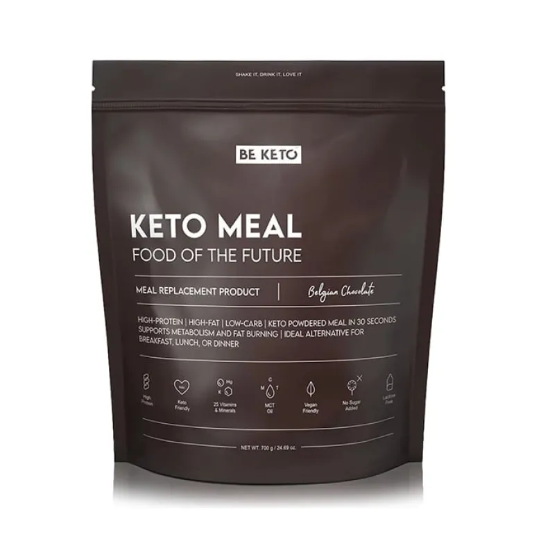 KETO Meal 700 g Belgian Chocolate