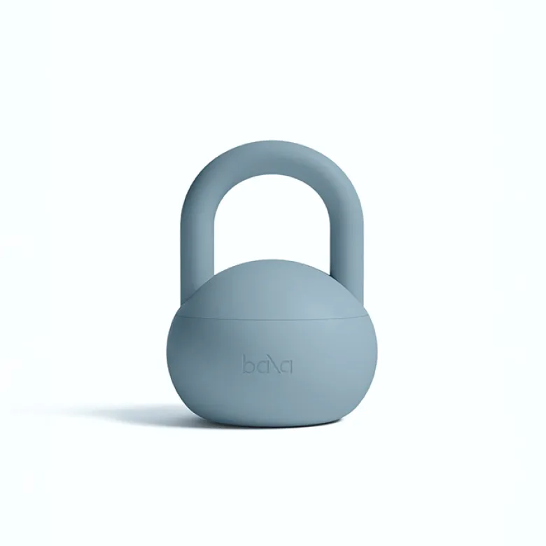Kettlebell 10 lb 4,5 kg Blå