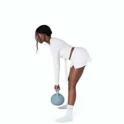 Kettlebell 10 lb 4,5 kg Blå