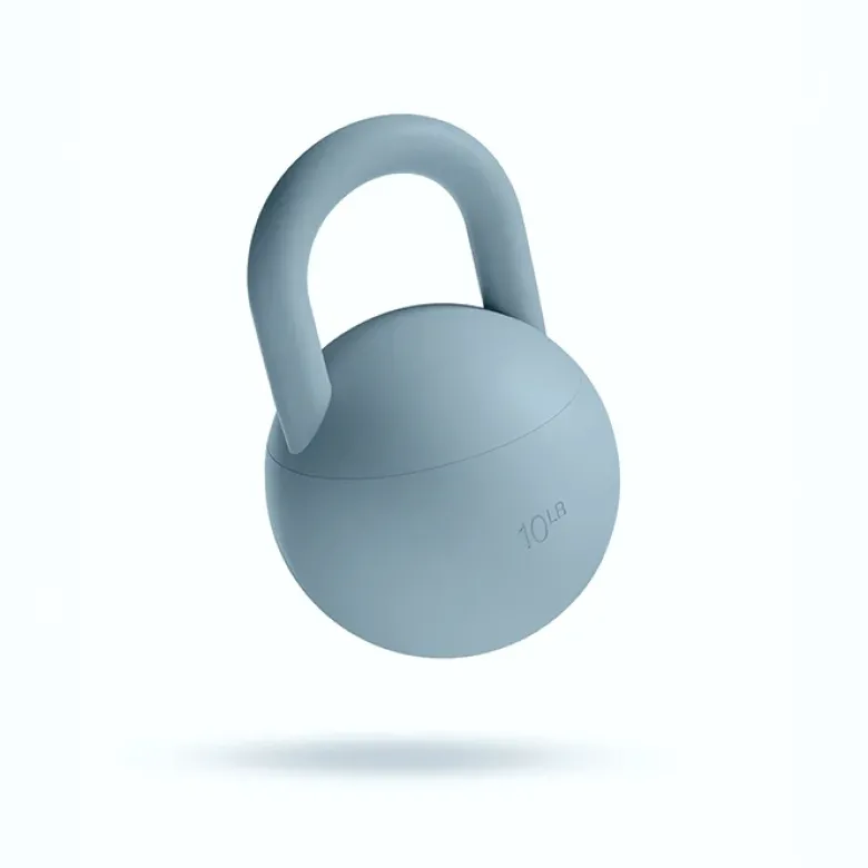 Kettlebell 10 lb 4,5 kg Blå