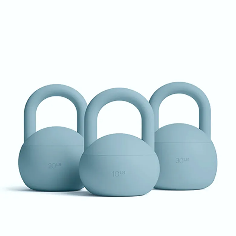 Kettlebell 10 lb 4,5 kg Blå