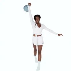 Kettlebell 10 lb 4,5 kg Blå