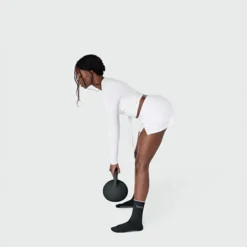 Kettlebell 10 lb 4,5 kg Grå