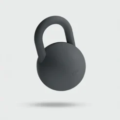 Kettlebell 10 lb 4,5 kg Grå