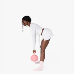 Kettlebell 10 lb 4,5 kg Rosa