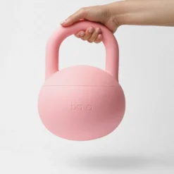 Kettlebell 10 lb 4,5 kg Rosa