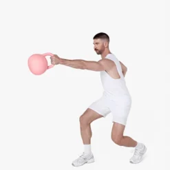 Kettlebell 10 lb 4,5 kg Rosa