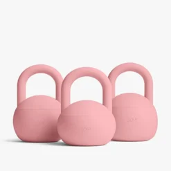 Kettlebell 10 lb 4,5 kg Rosa