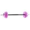 20 kg pump set inkl. skivstång