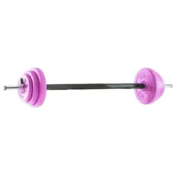 20 kg pump set inkl. skivstång