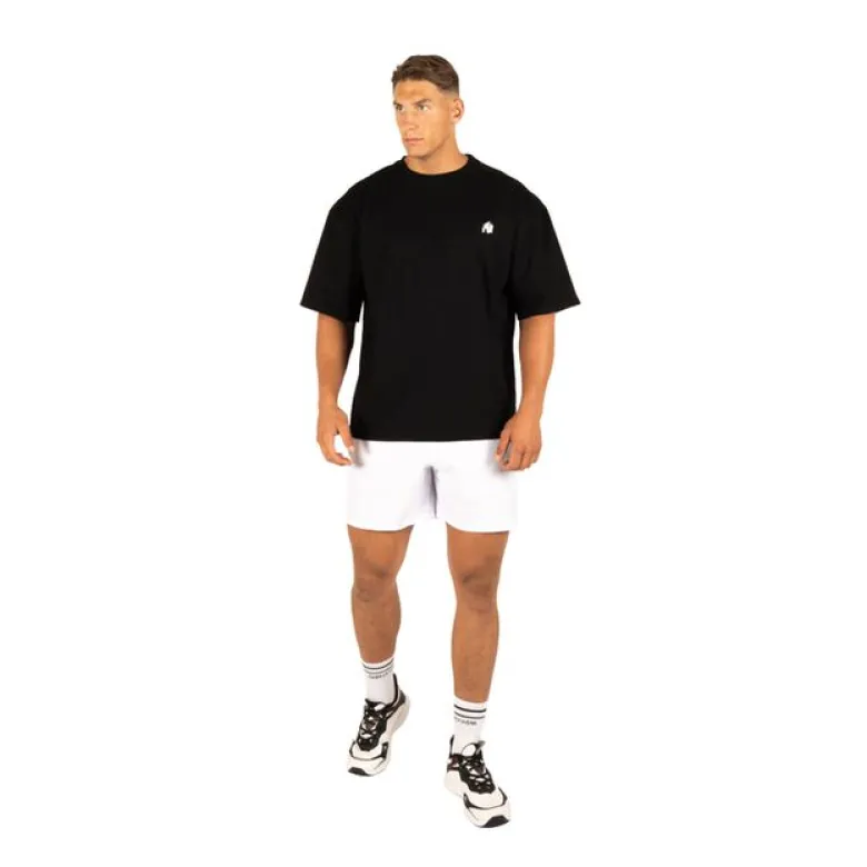 Kingston Oversized T-Shirt, Black