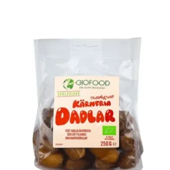 Kjernefrie dadler, 250 g