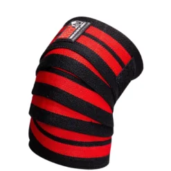 Knee Wraps, Black, 2,5 m