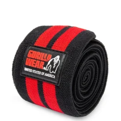 Knee Wraps, Black, 2,5 m
