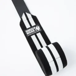 Knee Wraps, Black, 2,5 m
