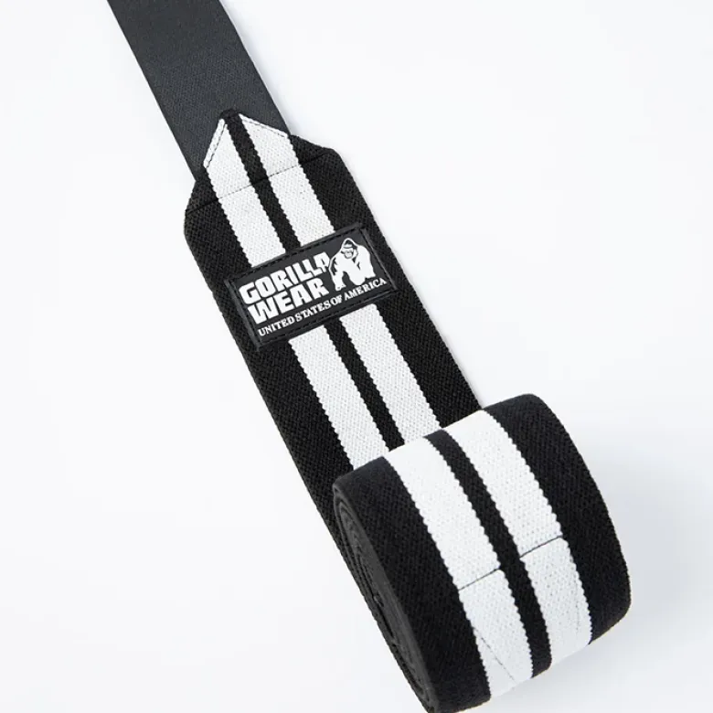 Knee Wraps, Black, 2,5 m