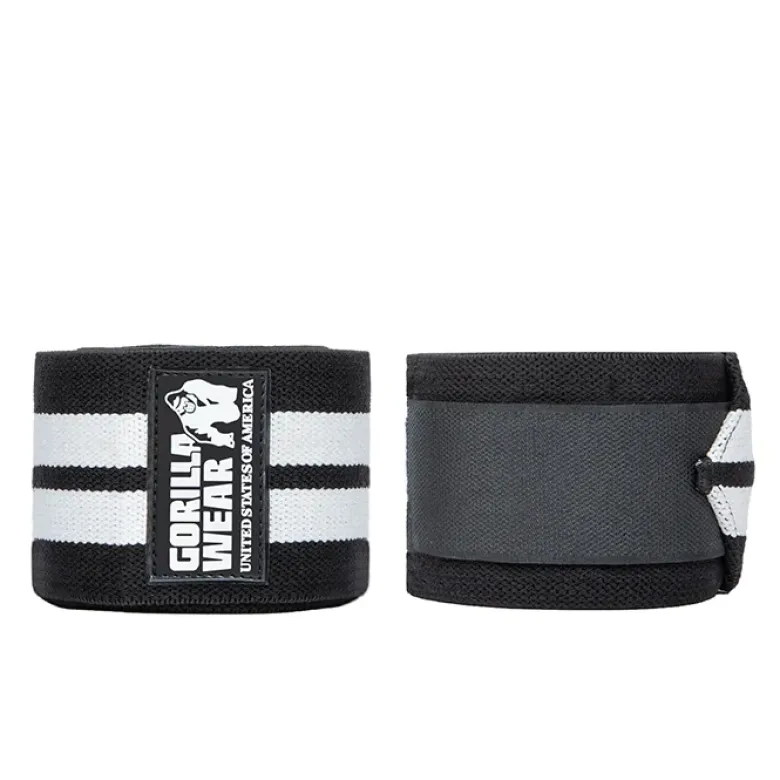 Knee Wraps, Black, 2,5 m