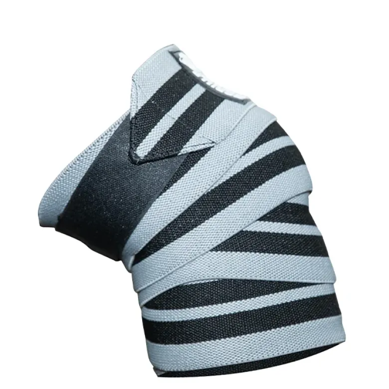 Knee Wraps, Black, 2,5 m