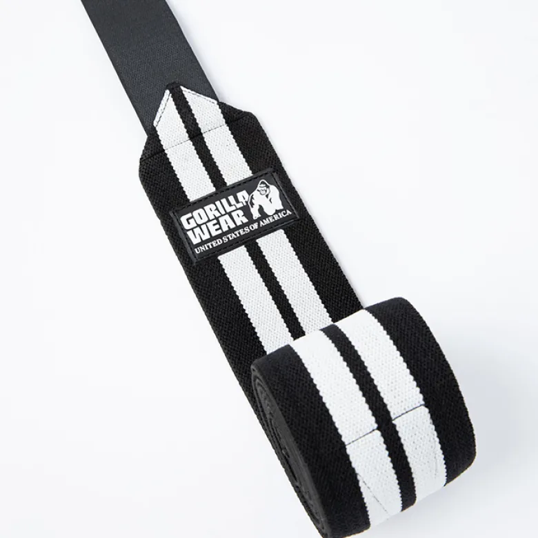 Knee Wraps, Black, 2,5 m