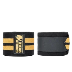 Knee Wraps, Grey/Black, 2 m