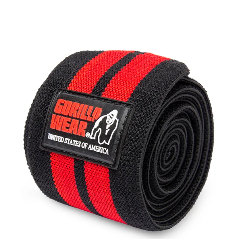 Knee Wraps, Grey/Black, 2 m