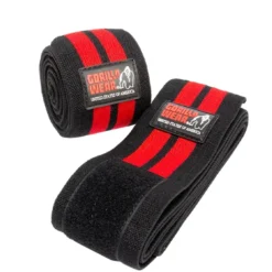 Knee Wraps, Grey/Black, 2 m