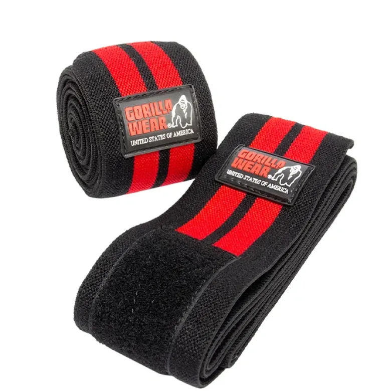 Knee Wraps, Grey/Black, 2 m