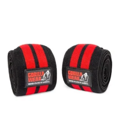 Knee Wraps, Grey/Black, 2 m