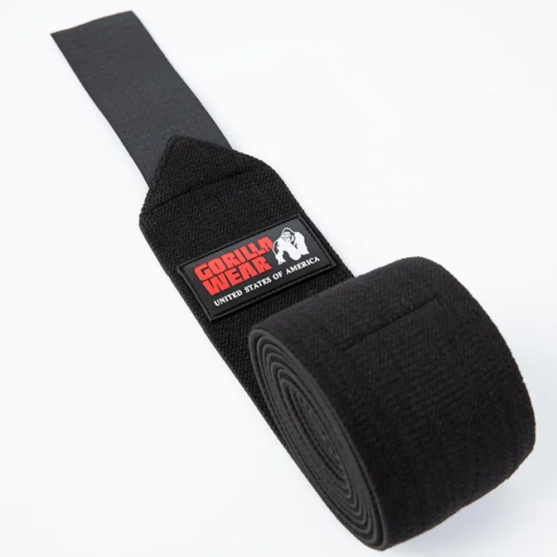 Knee Wraps, Grey/Black, 2 m