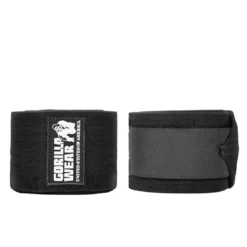 Knee Wraps, Grey/Black, 2 m