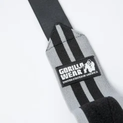 Knee Wraps, Grey/Black, 2 m