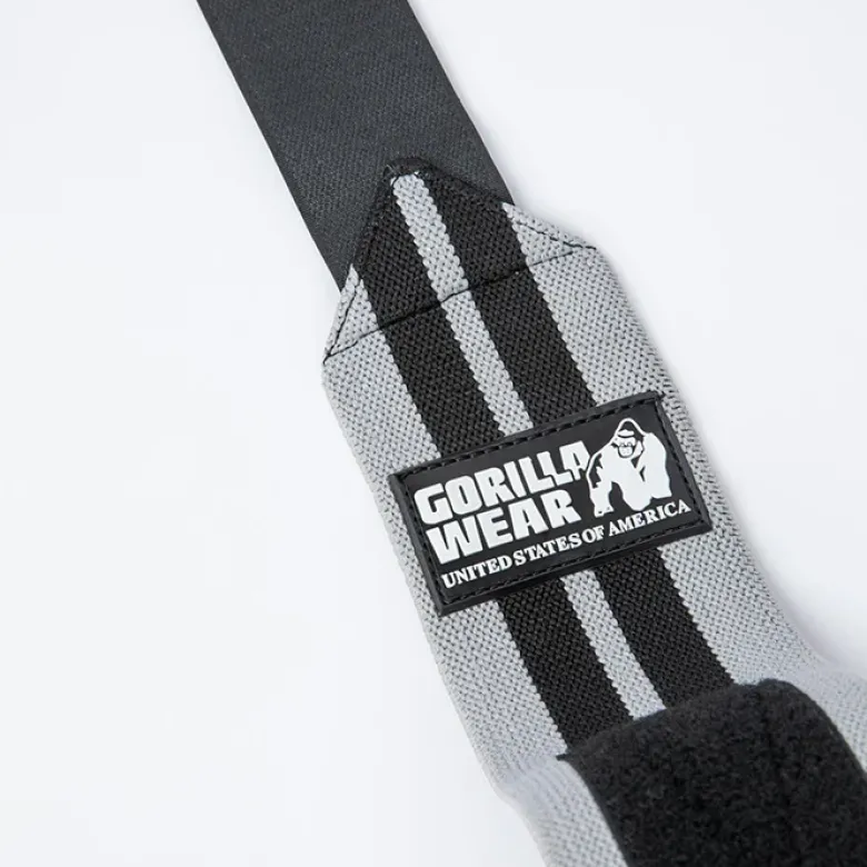 Knee Wraps, Grey/Black, 2 m