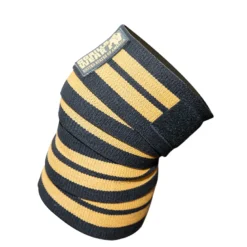 Knee Wraps, Grey/Black, 2 m
