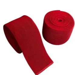 Knee Wraps, Training, Red, 2,5m