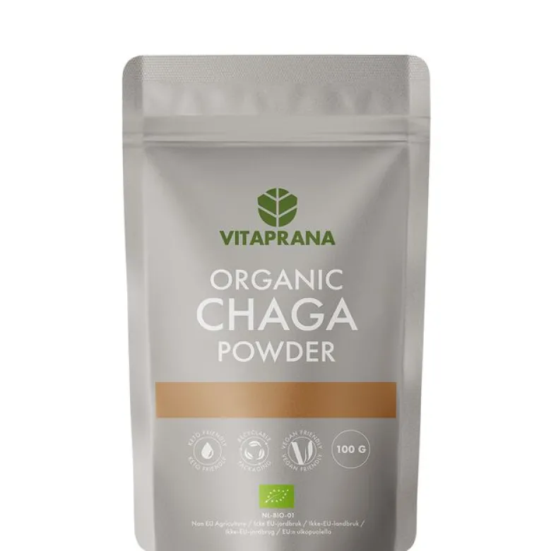 Økologisk Chagapulver 100 g