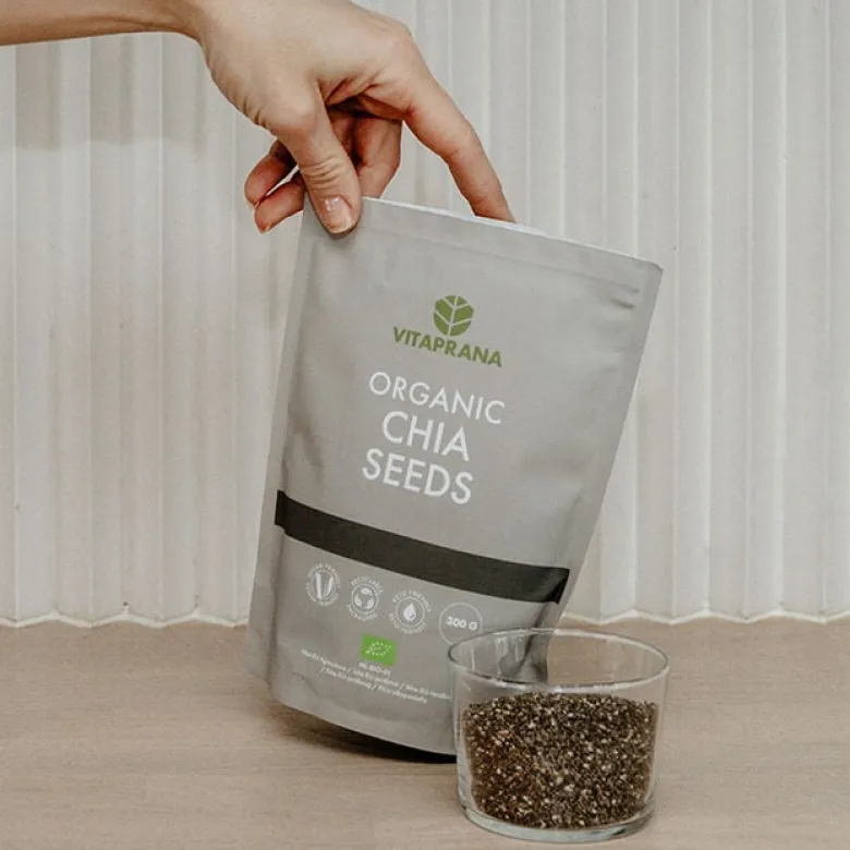 Økologiske Chiafrø 300 g