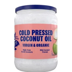 Økologisk Kaldpresset Kokosolje 500 ml
